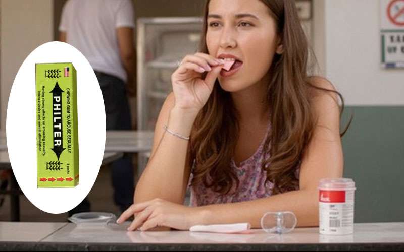 Kẹo cao su singum philter kích dục nữ